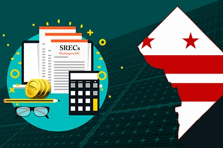 SRECs in Washington DC